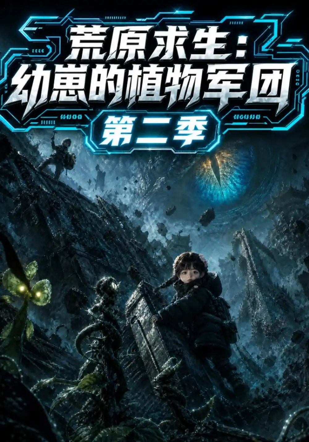 荒原求生幼崽的植物军团第二季（211集）-海之城短剧项目