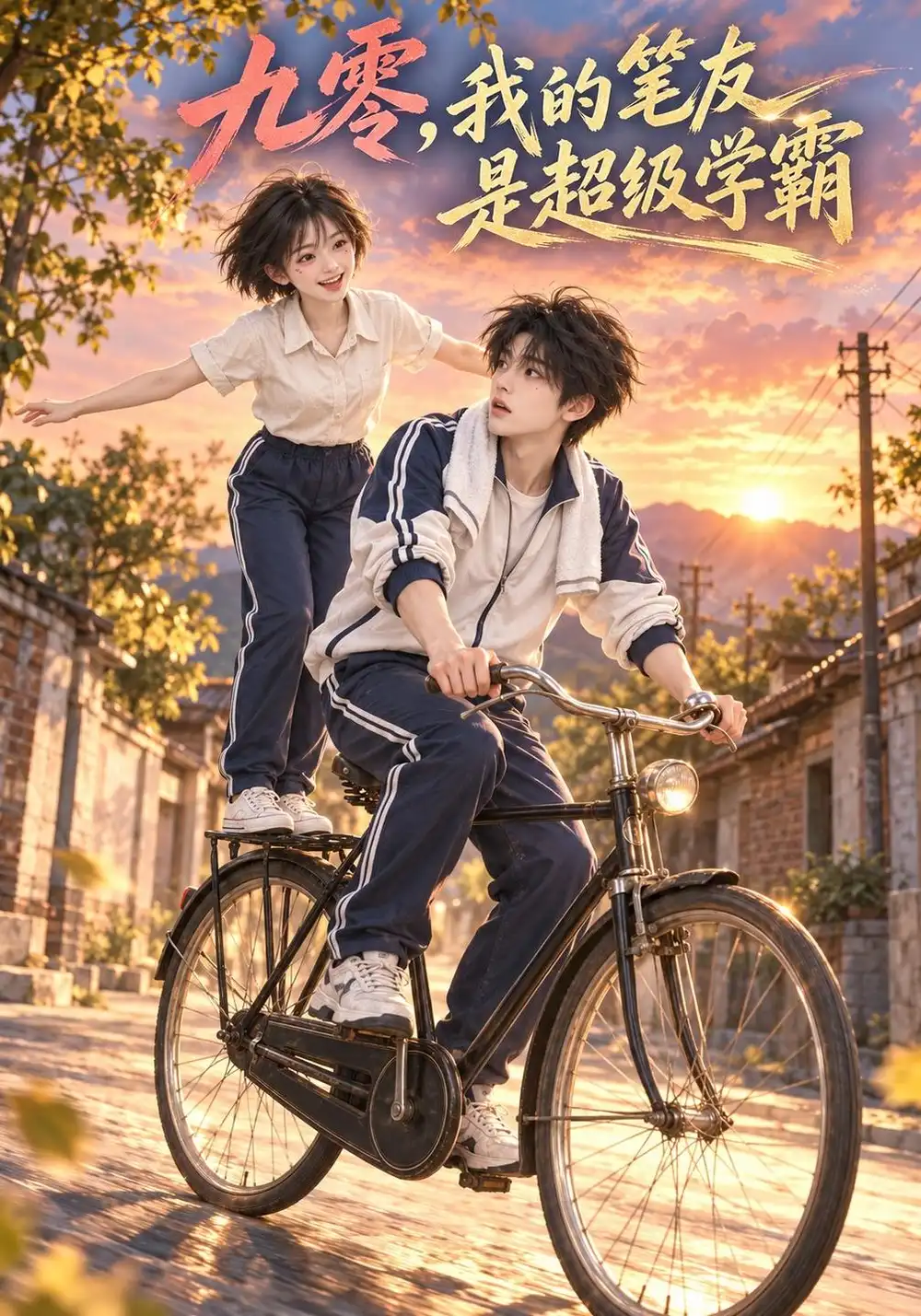 九零我的笔友是超级学霸（219集）-海之城短剧项目