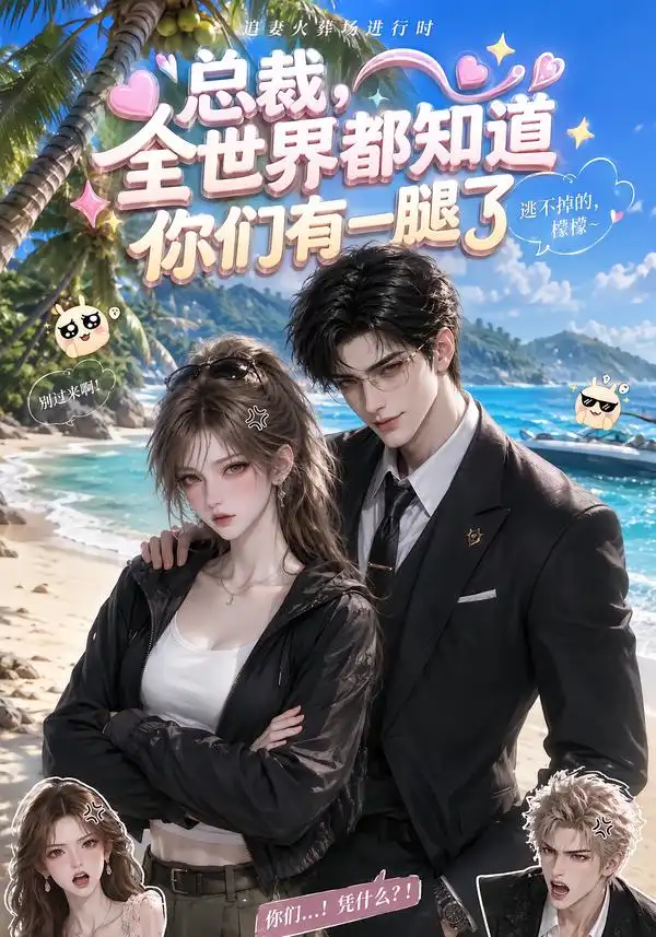 总裁全世界都知道你们有一腿了（78集）-海之城短剧项目
