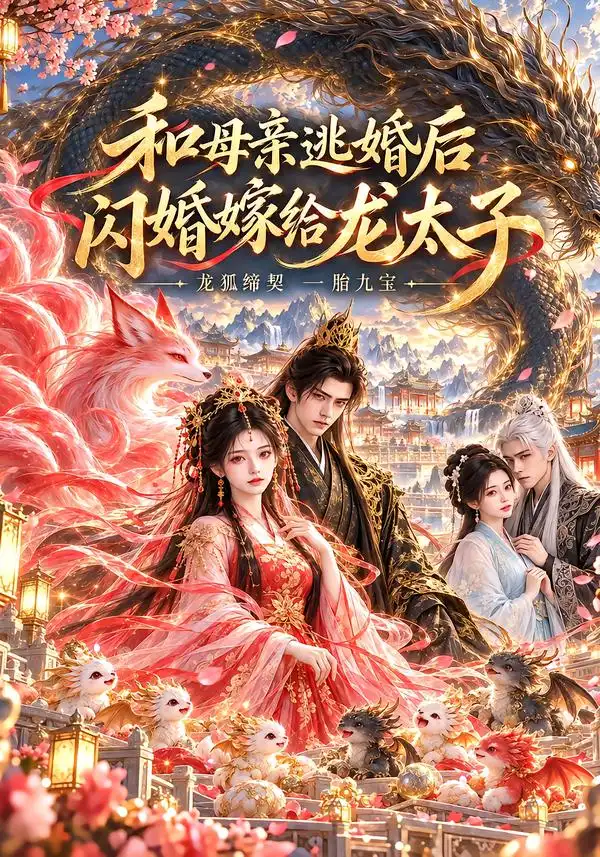 和母亲逃婚后闪婚嫁给龙太子 （60集）-海之城短剧项目
