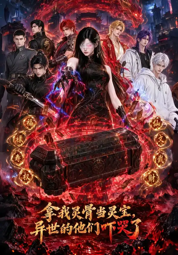 拿我灵骨当灵宝异世的他们吓哭了 （71集）-海之城短剧项目