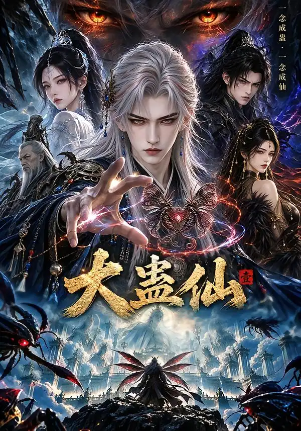大蛊仙 （130集）-海之城短剧项目