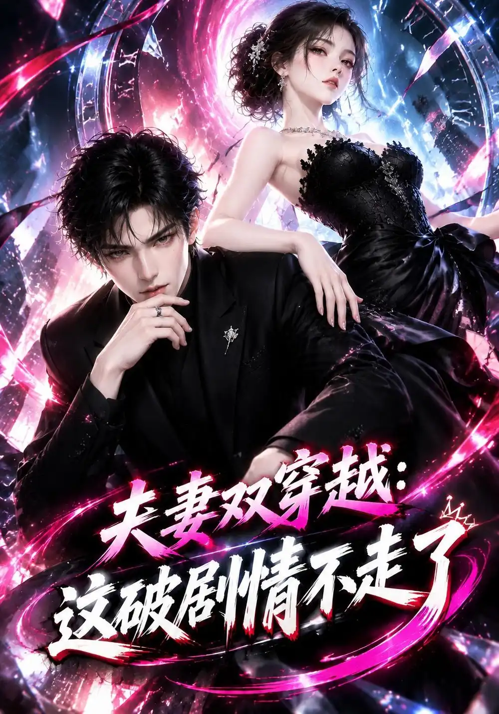 夫妻双穿越这破剧情不走了（217集）-海之城短剧项目