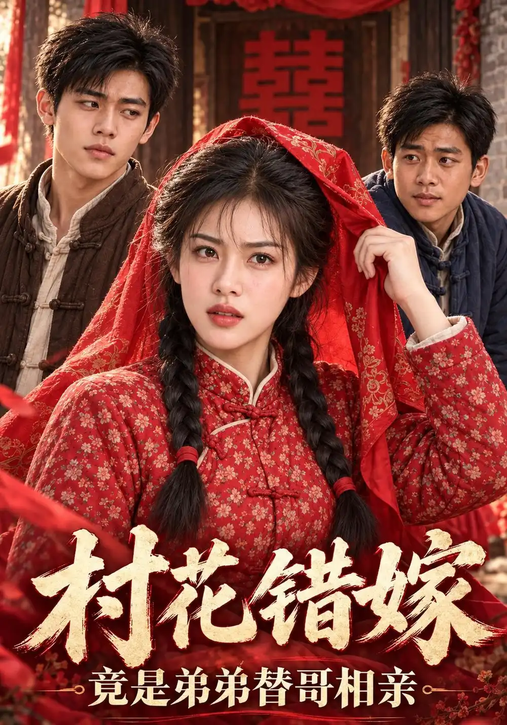 村花错嫁竟是弟弟替哥相亲（134集）-海之城短剧项目