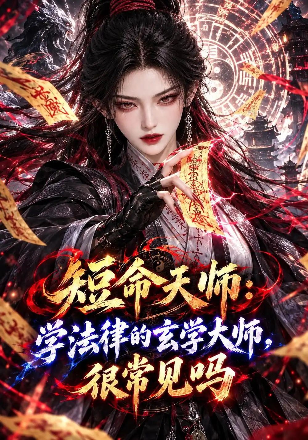 短命天师学法律的玄学大师很常见吗（148集）-海之城短剧项目