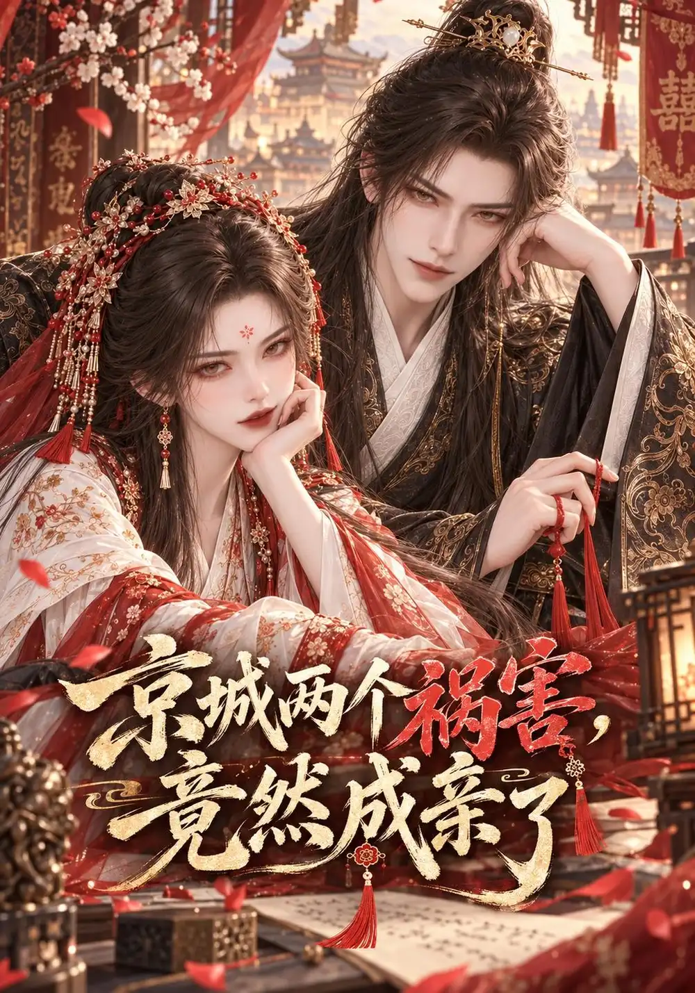 京城两个祸害竟然成亲了（128集）-海之城短剧项目