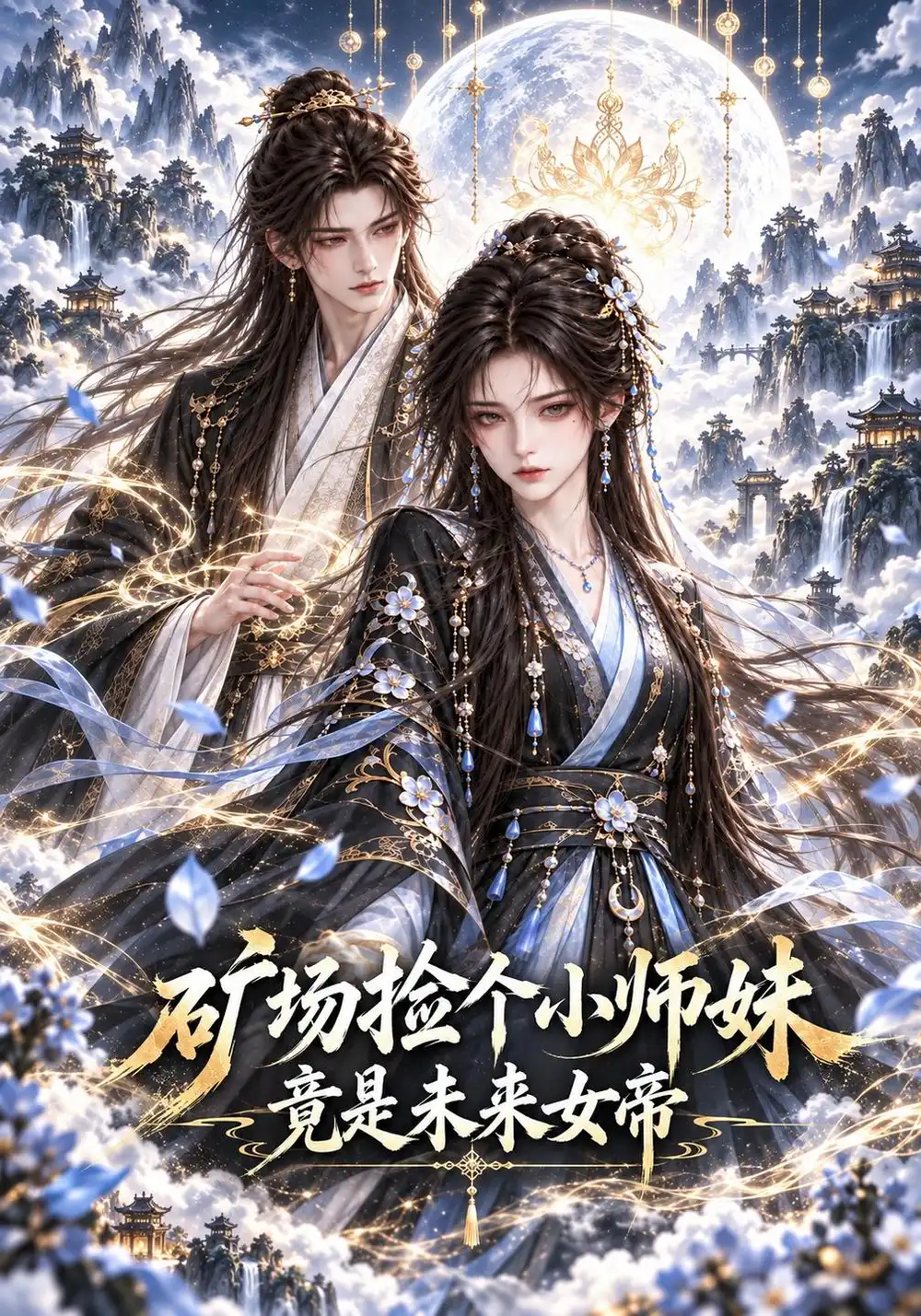 矿场捡个小师妹竟是未来女帝（50集）-海之城短剧项目