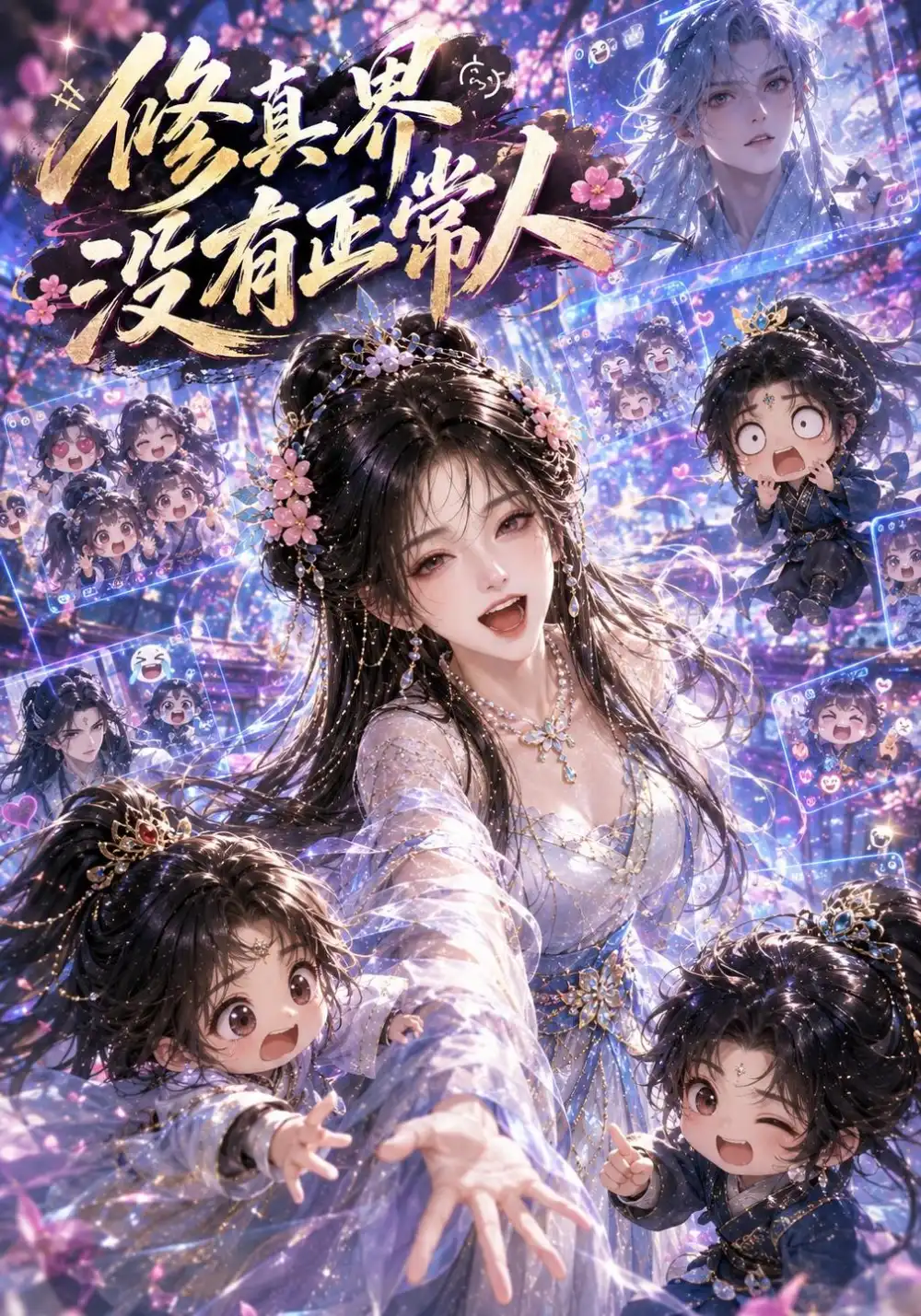 修真界没有正常人（278集）-海之城短剧项目