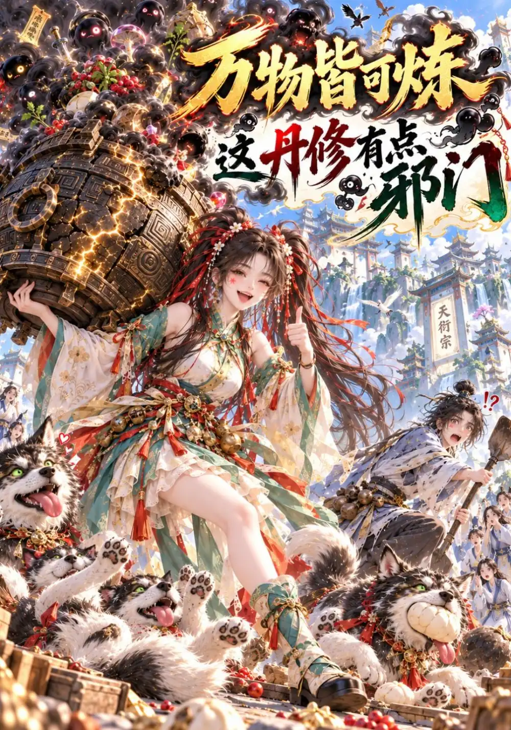 万物皆可炼这丹修有点邪门（274集）-海之城短剧项目