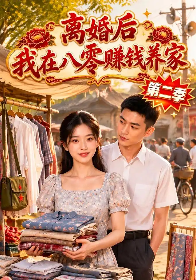 离婚后我在八零赚钱养家第二季（124集）-海之城短剧项目