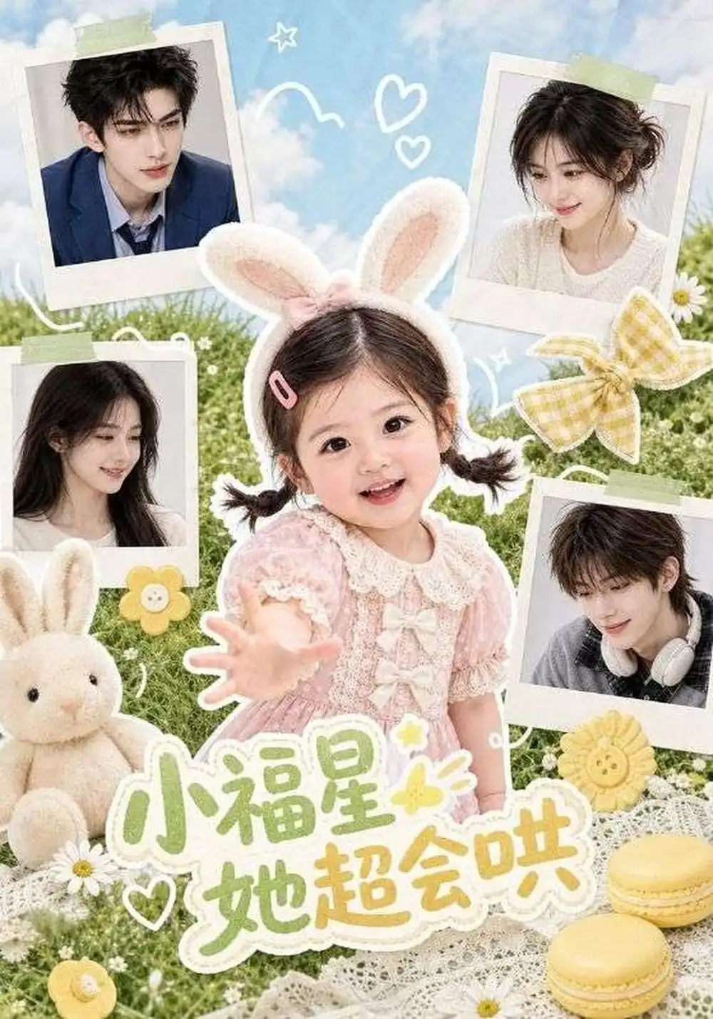 小福星她超会哄（71集）-海之城短剧项目