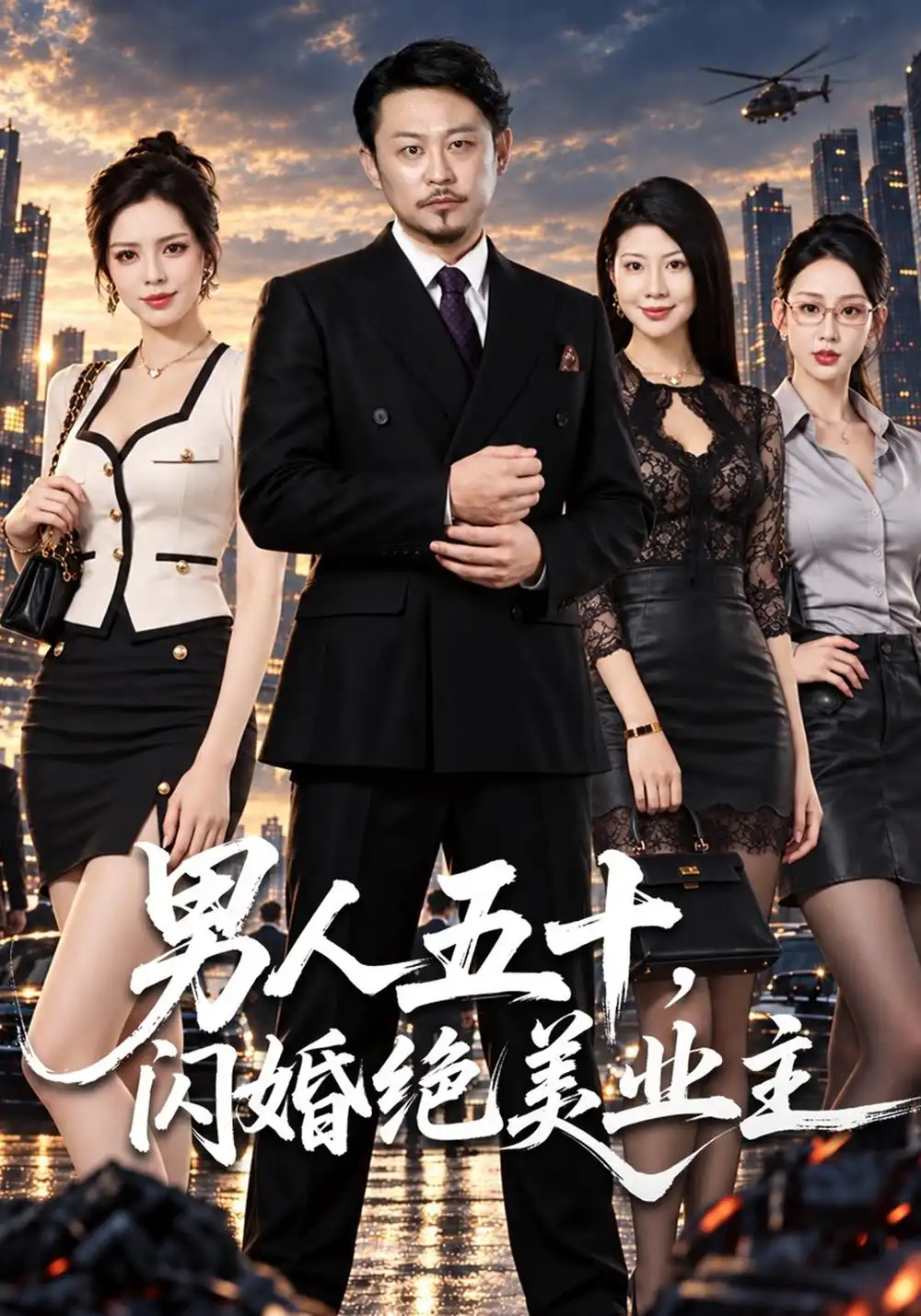 男人五十闪婚绝美业主（73集）郑歌＆汪天予＆小冰-海之城短剧项目