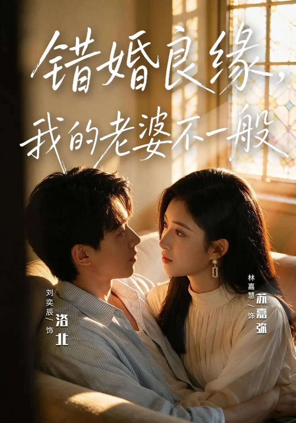 错婚良缘我的老婆不一般（80集）刘奕辰＆林嘉慧-海之城短剧项目