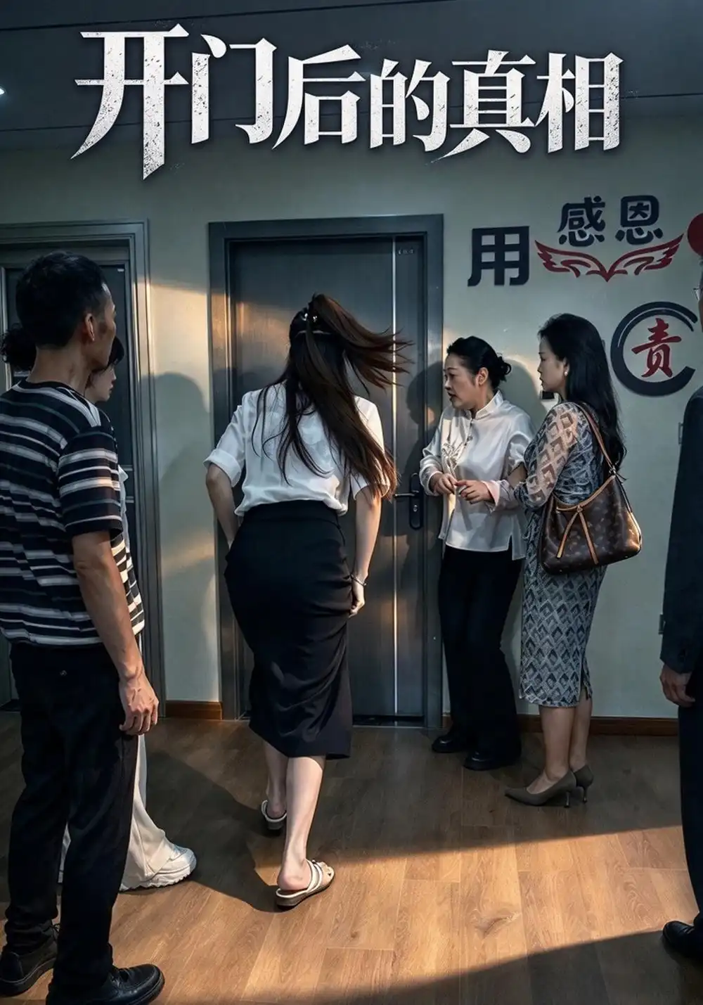 开门后的真相（37集）王凤芹＆付红玲 - 海之城短剧