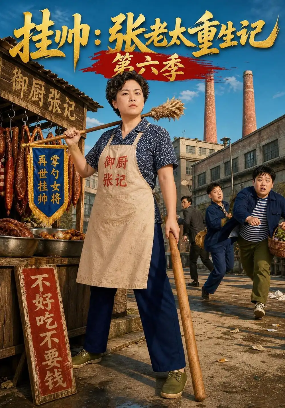 挂帅张老太重生记第六季（154集）-海之城短剧项目