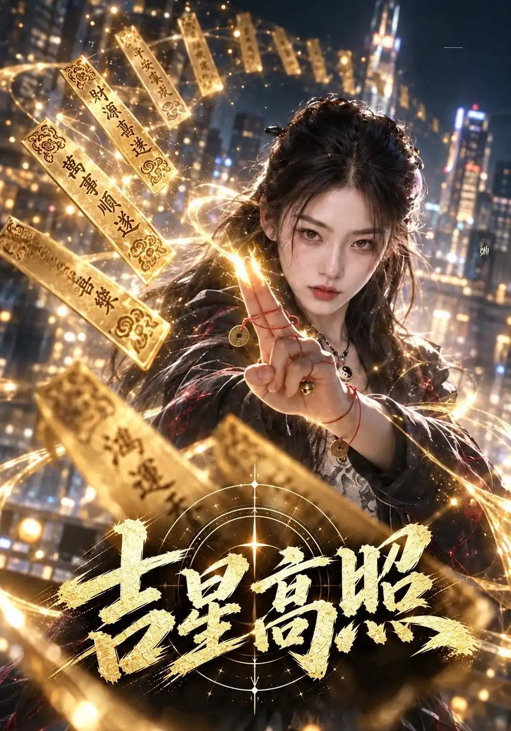 吉星高照（138集）-海之城短剧项目