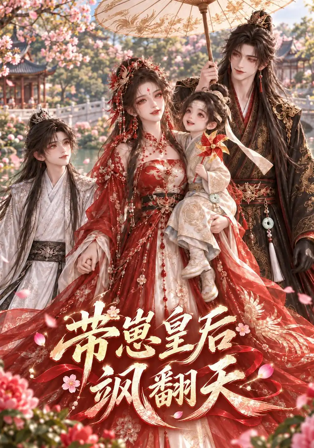 带崽皇后飒翻天（131集）-海之城短剧项目