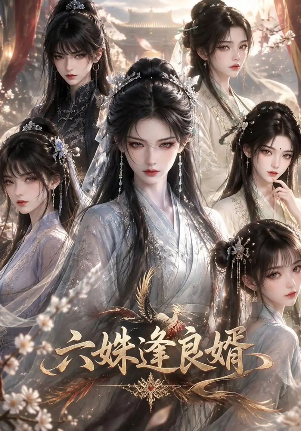 六姝逢良婿（222集）-海之城短剧项目