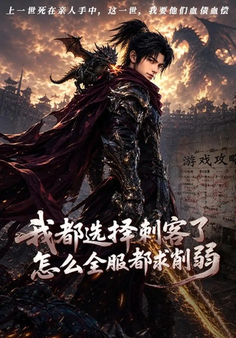 我都选择刺客了怎么全服都求削弱（80集）-海之城短剧项目