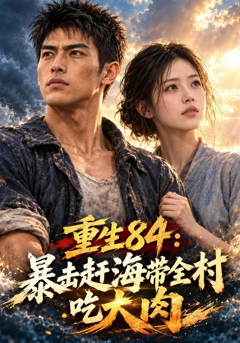 重生84暴击赶海带全村吃大肉（204集）-海之城短剧项目