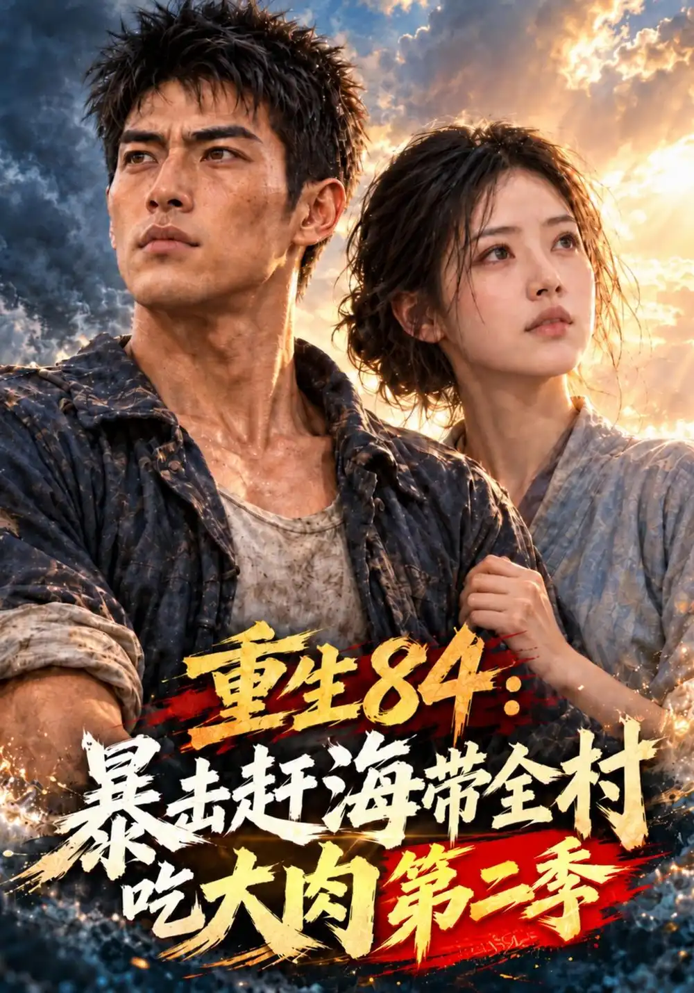 重生84暴击赶海带全村吃大肉第二季（197集）-海之城短剧项目