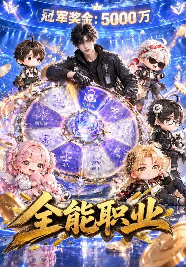 全能职业（151集）-海之城短剧项目