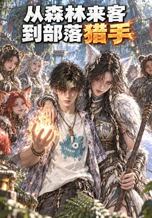 从森林来客到部落猎手（305集）-海之城短剧项目