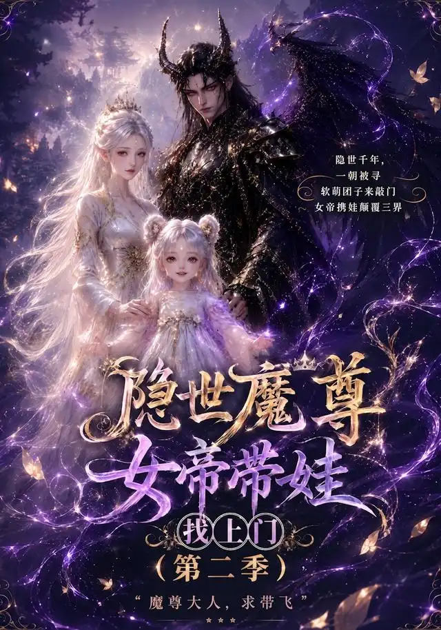 隐世魔尊女帝带娃找上门第二季（87集）-海之城短剧项目