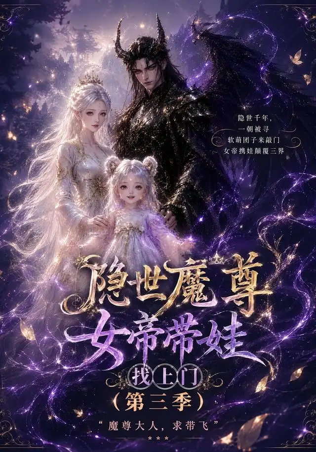 隐世魔尊女帝带娃找上门第三季（112集）-海之城短剧项目