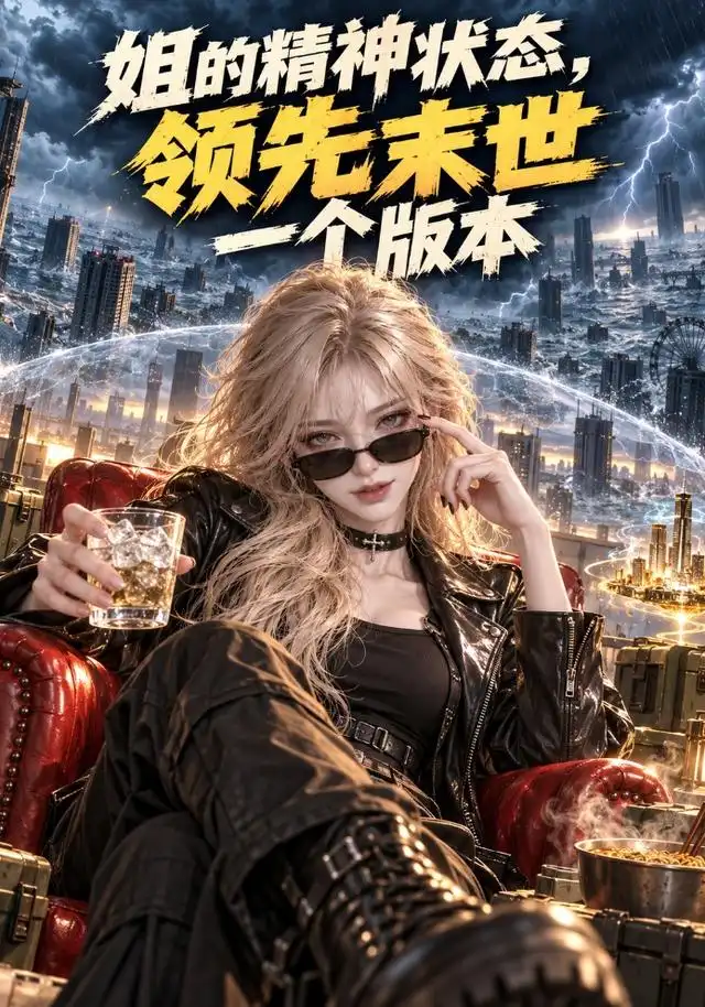 姐的精神状态领先末世一个版本（202集）-海之城短剧项目