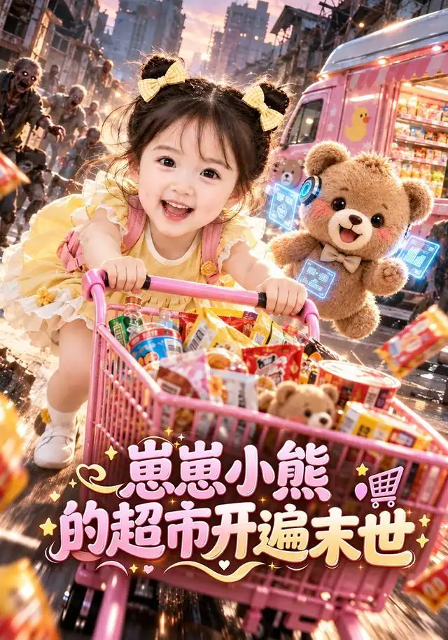 崽崽小熊的超市开遍末世（202集）-海之城短剧项目