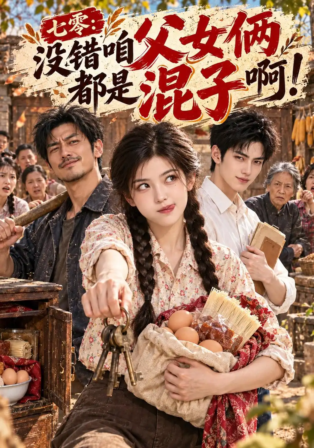 七零没错咱父女俩都是混子啊（110集）-海之城短剧项目