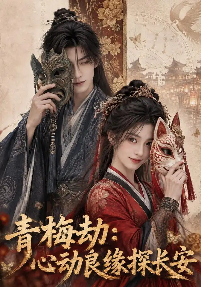 青梅劫心动良缘探长安（60集）-海之城短剧项目