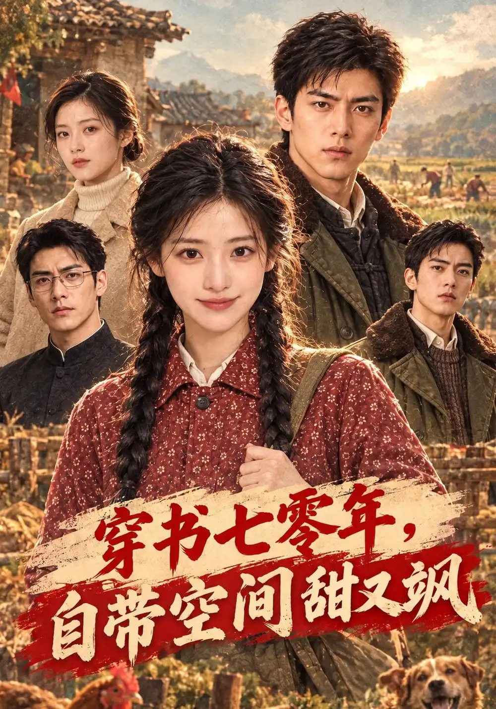 穿书七零年自带空间甜又飒（167集）-海之城短剧项目