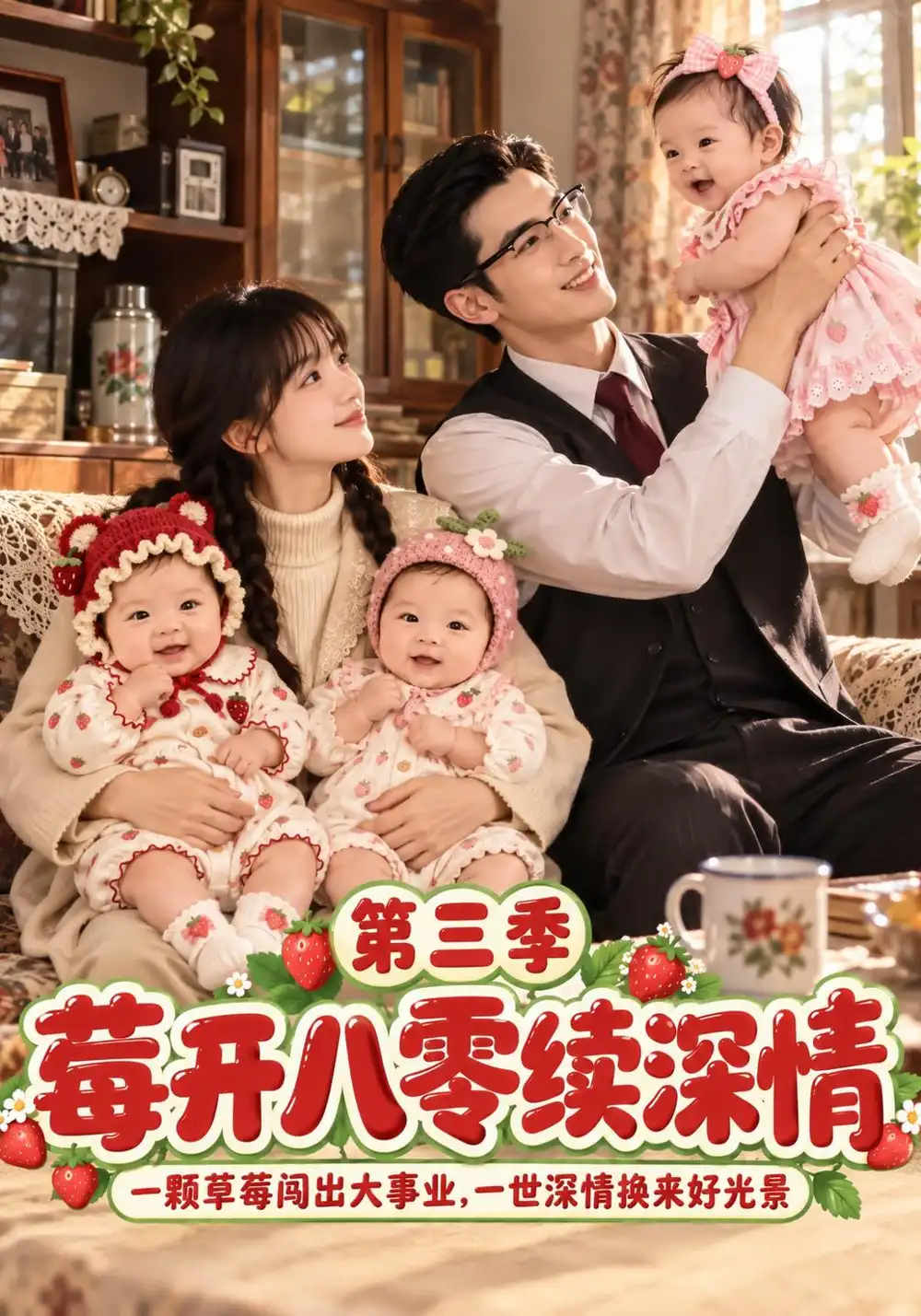 莓开八零续深情第三季（74集）-海之城短剧项目
