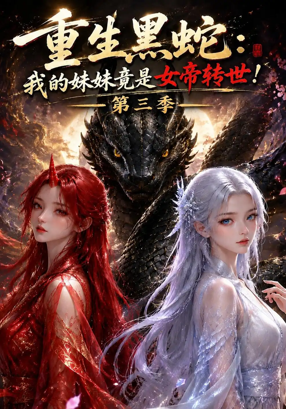 重生黑蛇我的妹妹竟是女帝转世第三季（68集）-海之城短剧项目
