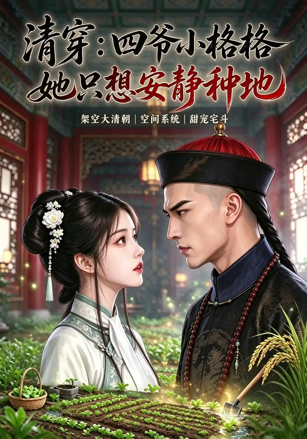 清穿四爷小格格她只想安静种地（123集）-海之城短剧项目