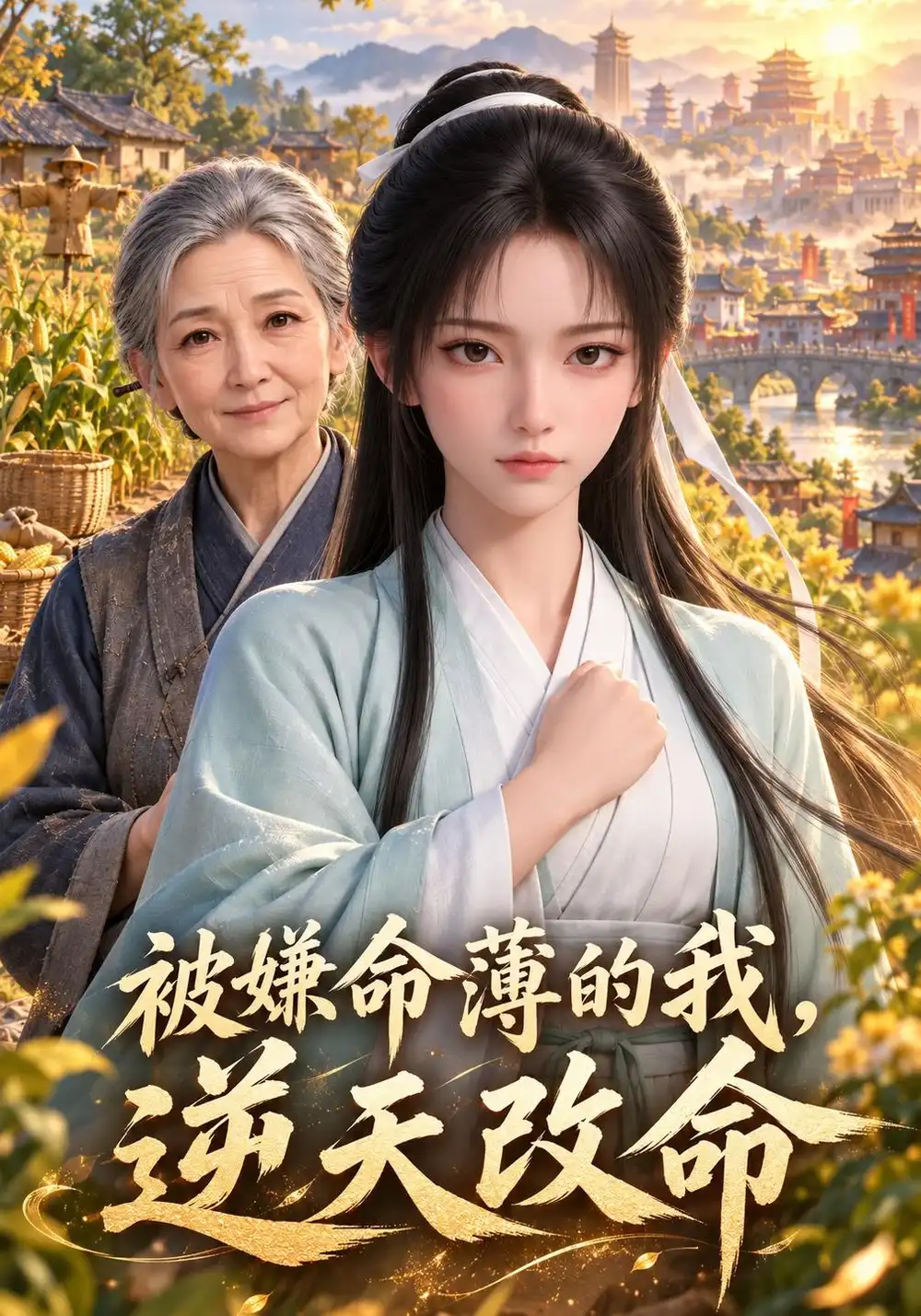被嫌命薄的我逆天改命（272集）-海之城短剧项目