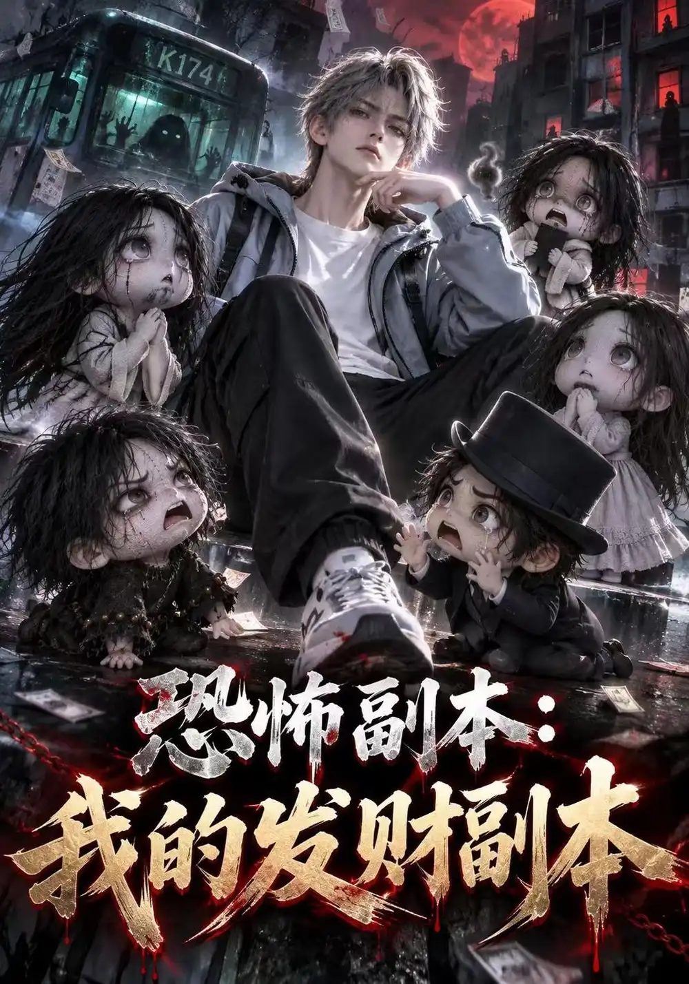 恐怖副本我的发财副本（443集）-海之城短剧项目