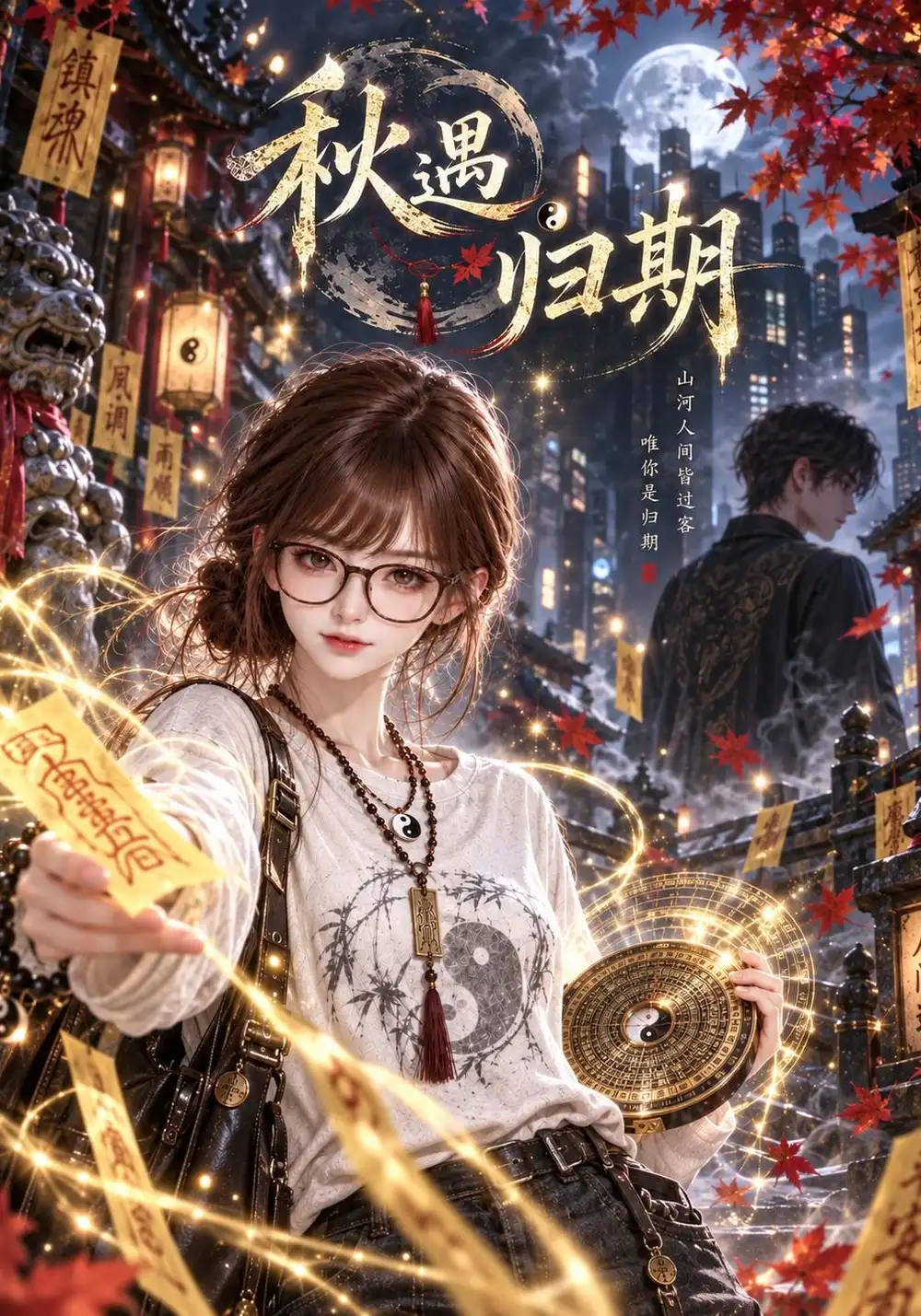 秋遇归期（96集）-海之城短剧项目