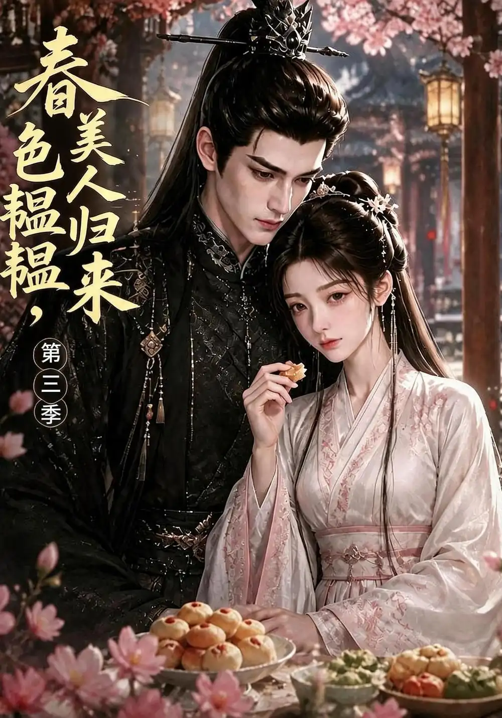 春色韫韫美人归来第三季（77集）-海之城短剧项目