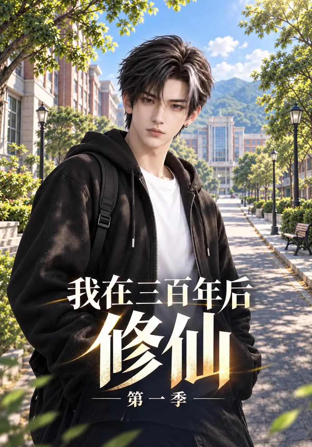 我在三百年后修仙第一季（1000集）-海之城短剧项目