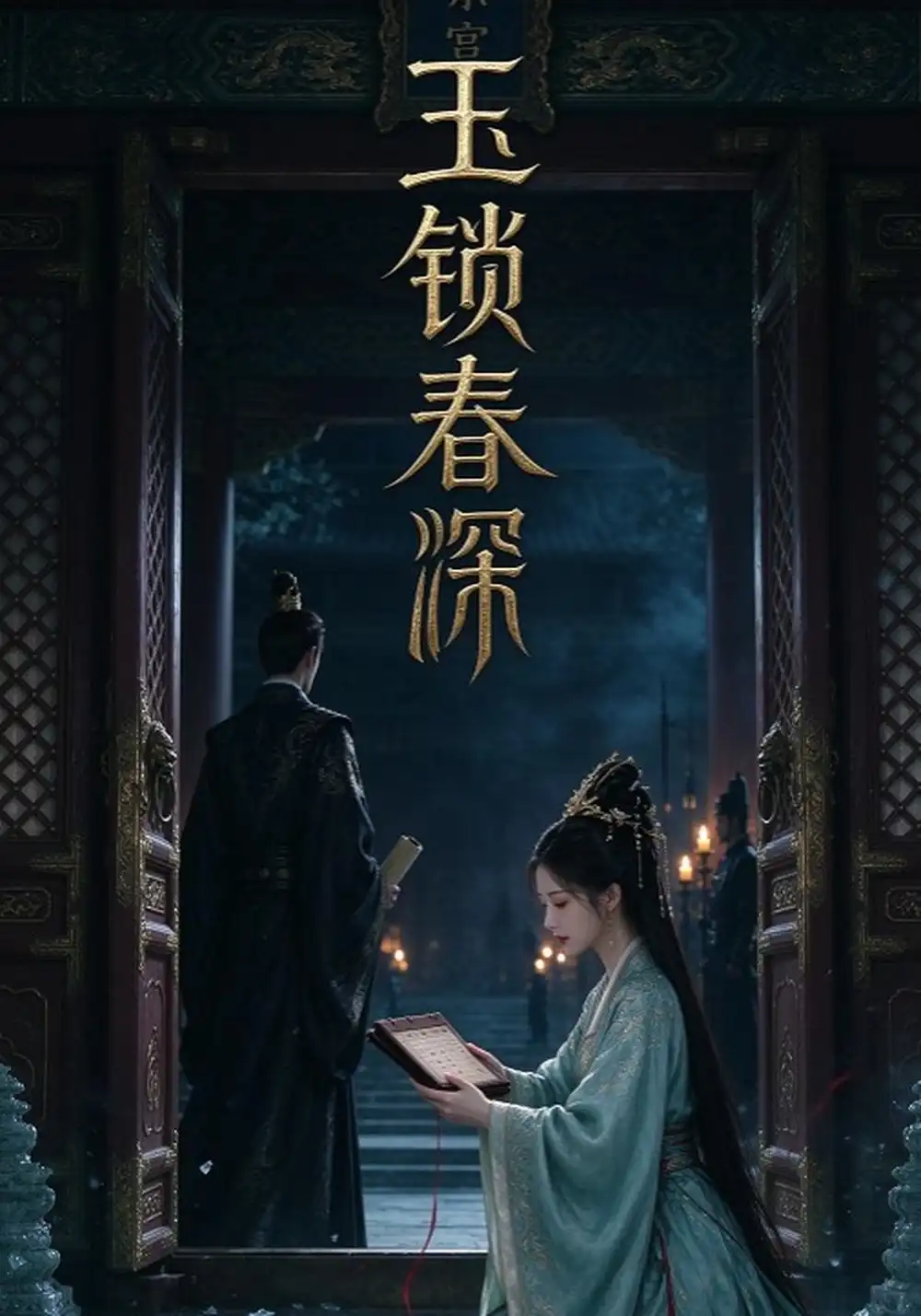 玉锁春深（93集）-海之城短剧项目