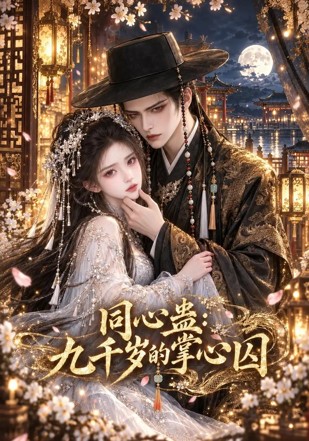 同心蛊九千岁的掌心囚（124集）-海之城短剧项目