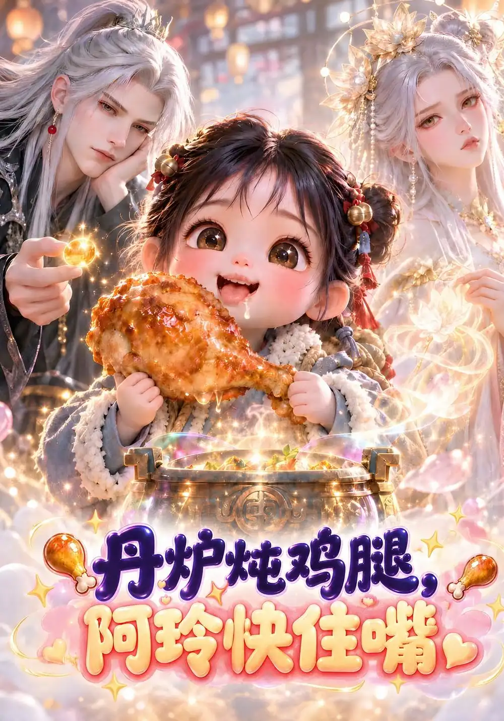 丹炉炖鸡腿阿玲快住嘴（87集）-海之城短剧项目