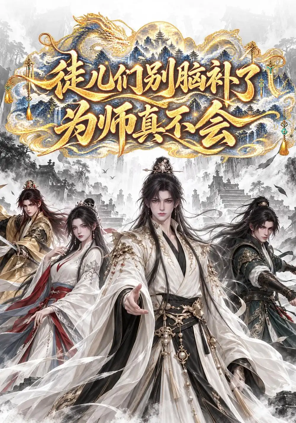 徒儿们别脑补了为师真不会（61集）-海之城短剧项目