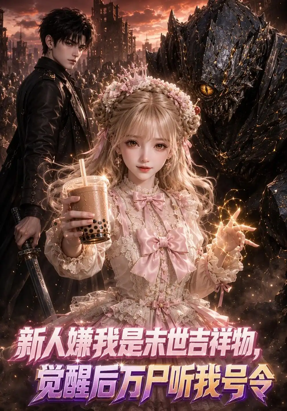 新人嫌我是末世吉祥物觉醒后万尸听我号令（49集）-海之城短剧项目