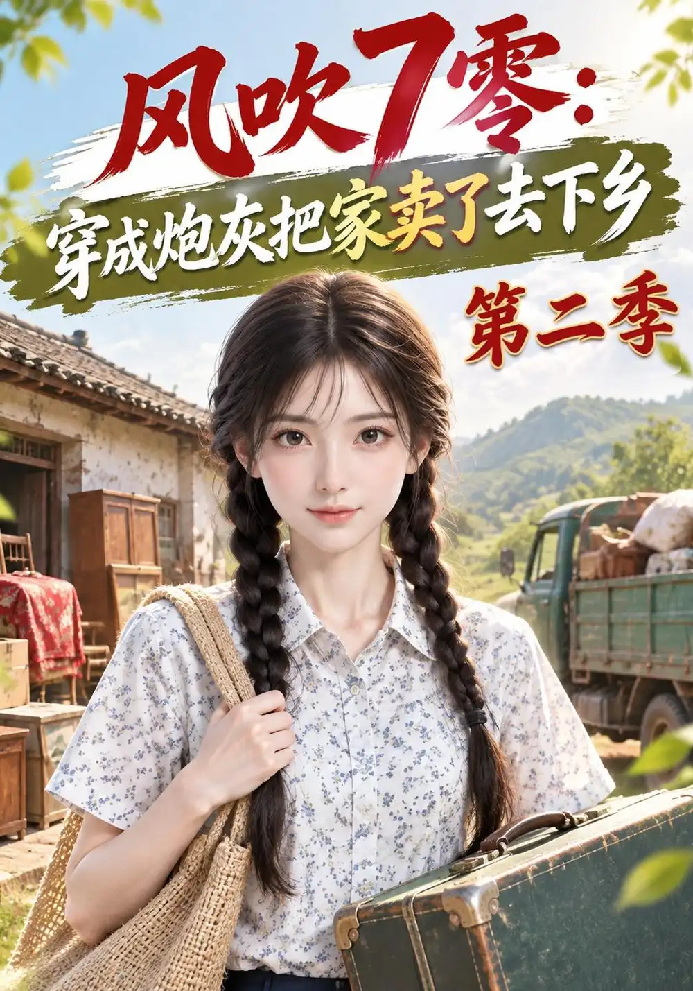 风吹7零穿成炮灰把家卖了去下乡第二季（162集）-海之城短剧项目