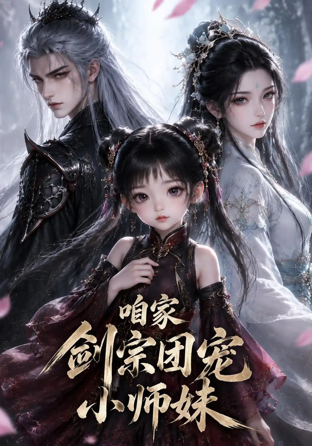 咱修仙界团宠小师妹（300集）-海之城短剧项目