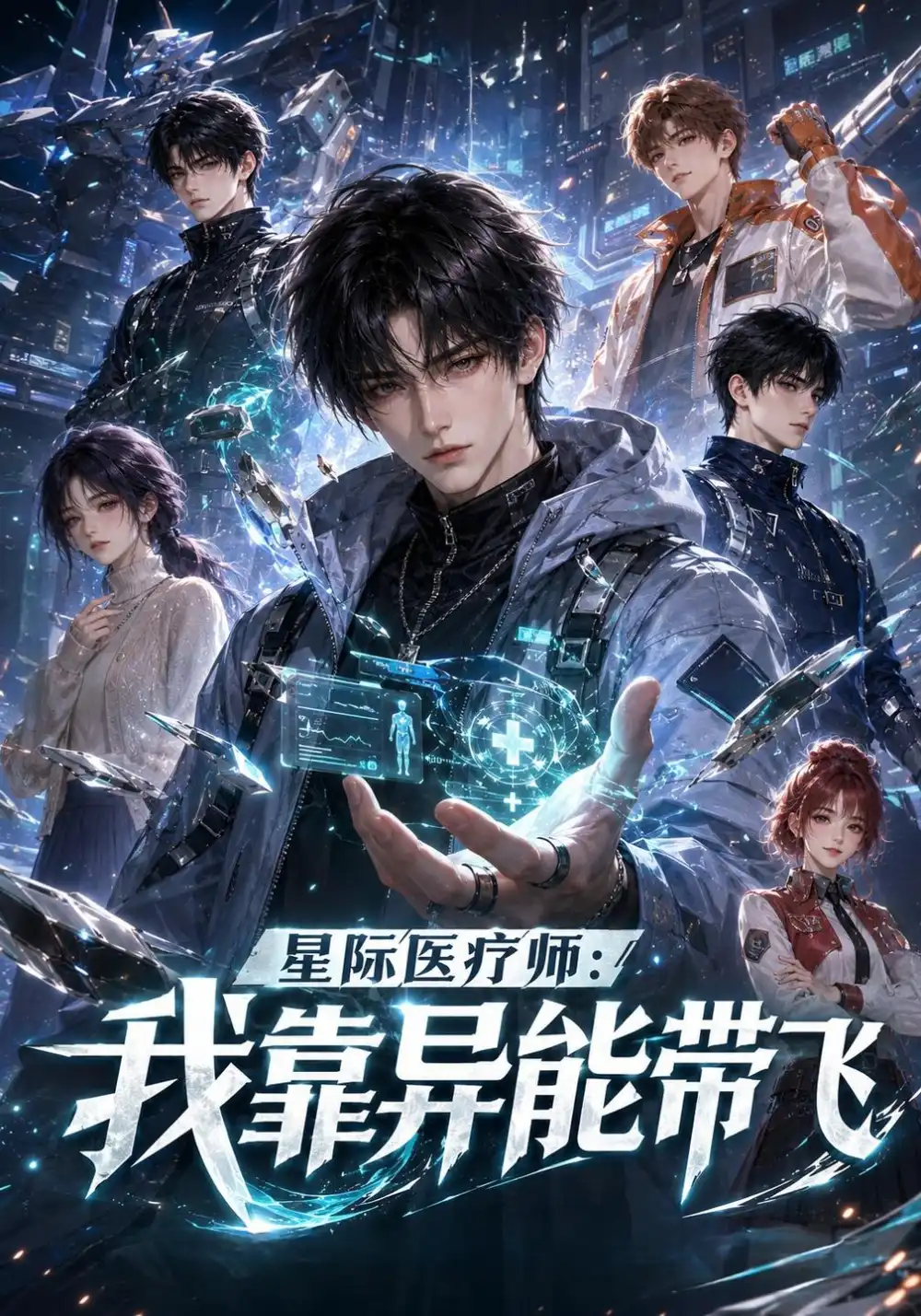 星际医疗师我靠异能带飞（75集）-海之城短剧项目